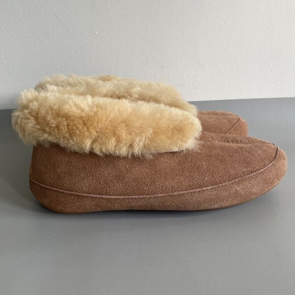 Biotime Women's Sheepskin & Shearling Slippers S 8 New - Picture 2 of 9